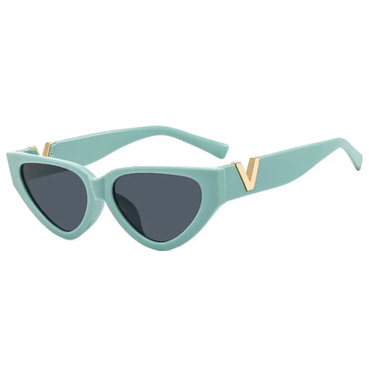 Luxury Vintage Cat Eyt Sunglasses Women