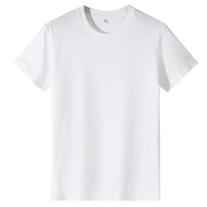 Plus Size 100% Cotton Women Tops 2025 Summer Oversized Casual Short Sleeve T-shirt Tee  Large Size Pullover Korean Female Clothi