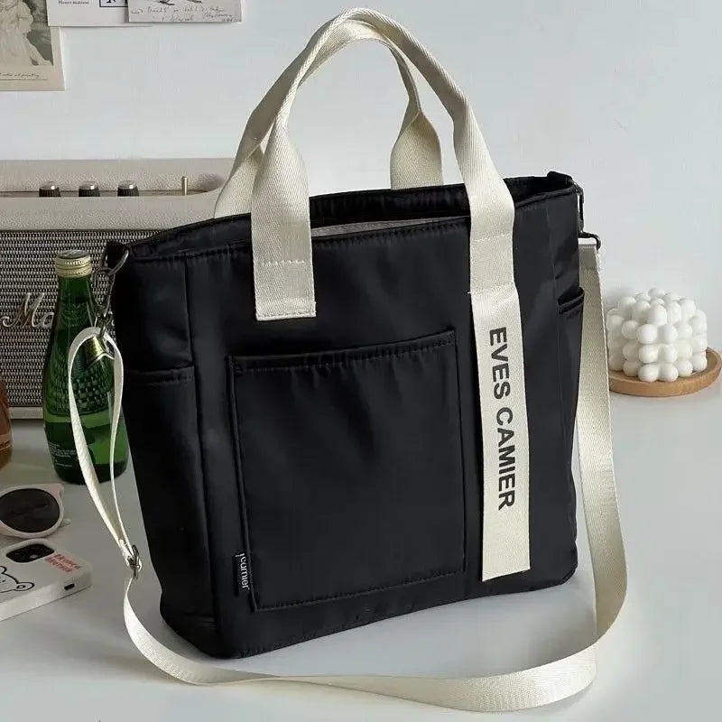 New Casual Tote Large Capacity Shoulder Bag Nylon