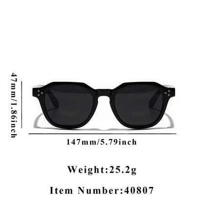 Ruiao Luxury round light Sunglasses Designer Sun Shades