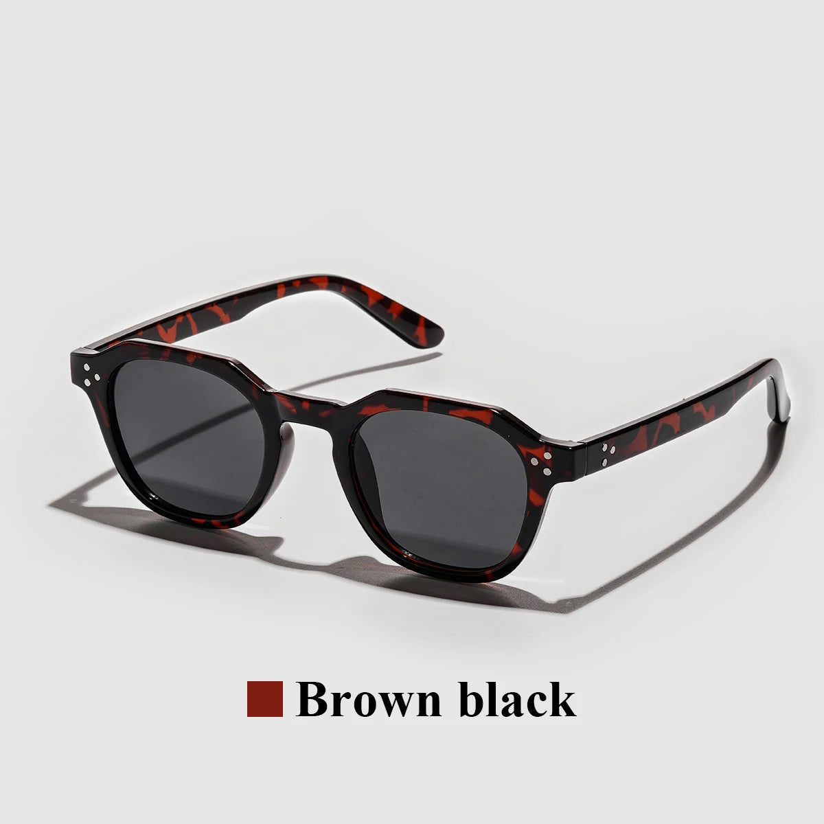 Ruiao Luxury round light Sunglasses Designer Sun Shades