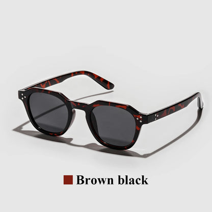 Ruiao Luxury round light Sunglasses Designer Sun Shades