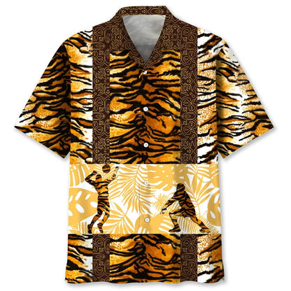 Leopard Hawaiian Shirt For Men Women Summer Street