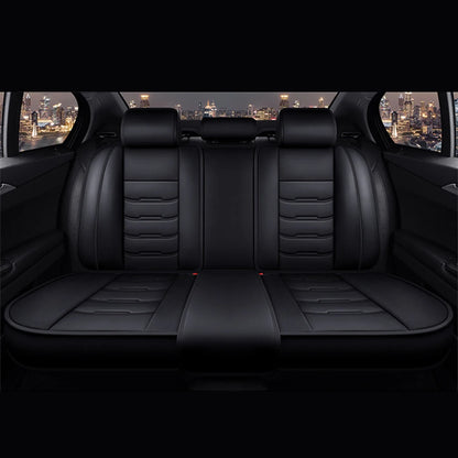 Car Seat Cover Universal PU Leather Front Seat Cover