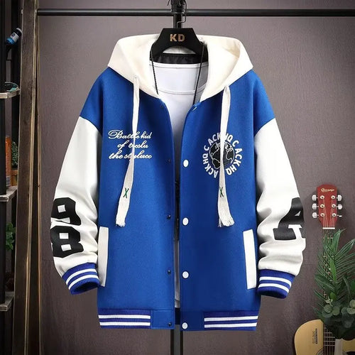 2023 Spring Autumn Men's Jackets Korean Fashion