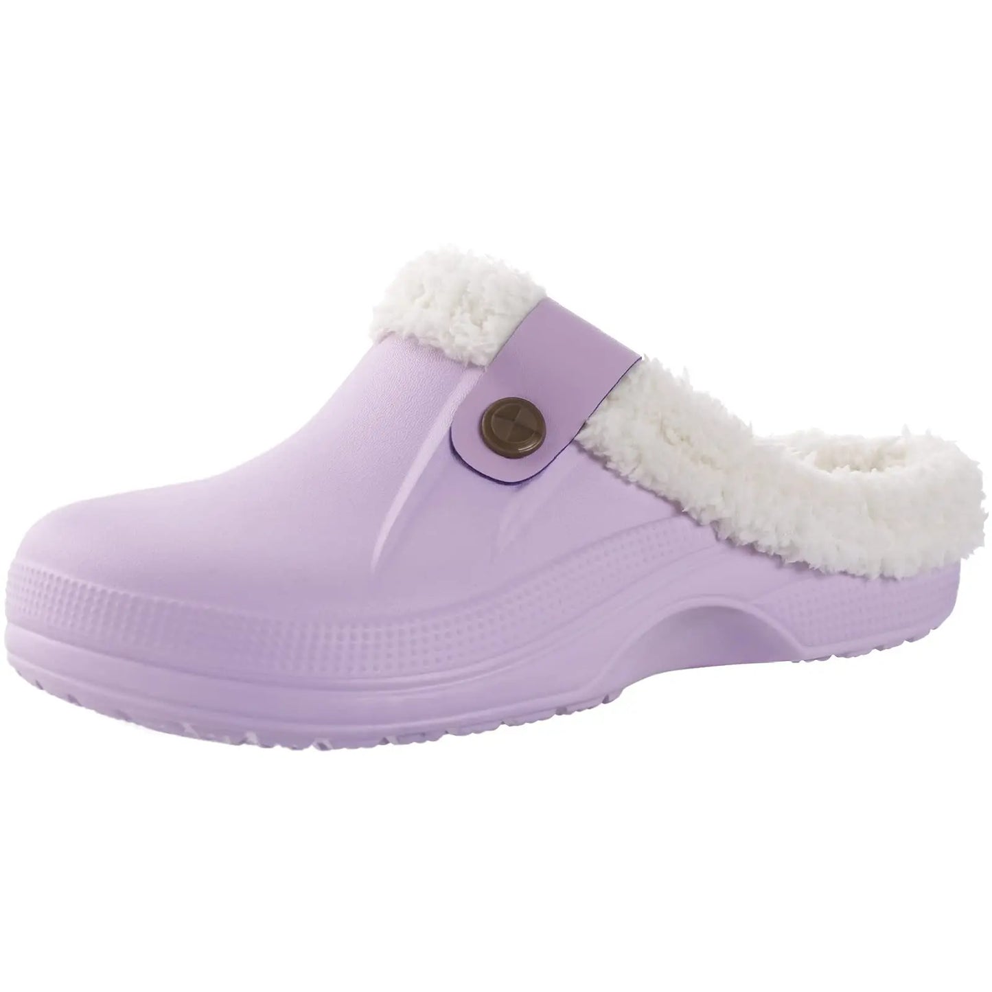Casual  Garden Shoes Warm Fluffy Men Slippers