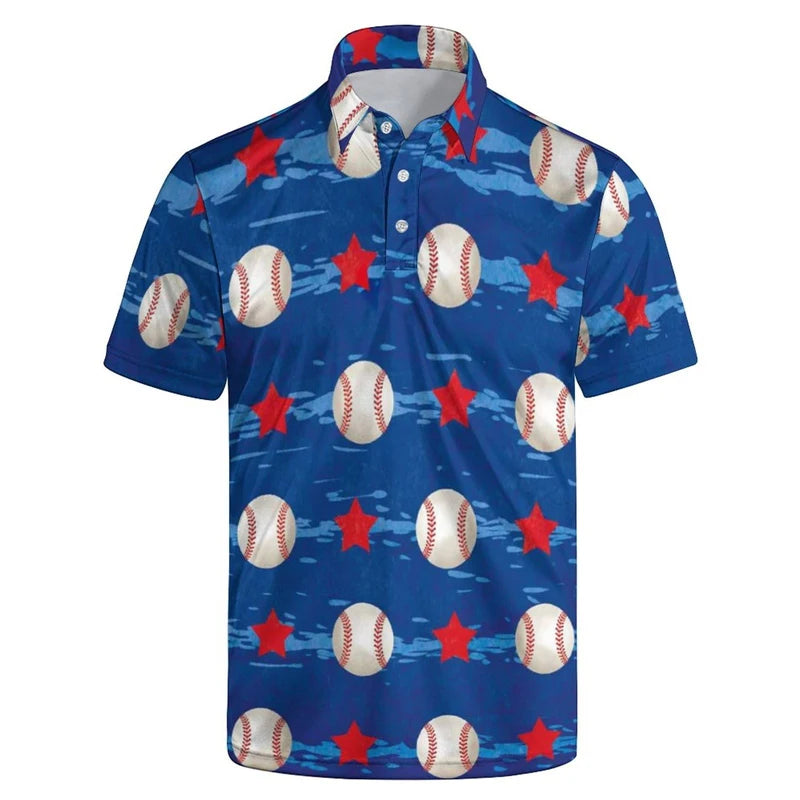 Fashion Leopard Polo Shirt For Men Summer Women