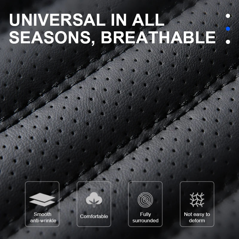 SEAMETAL Full-Wrapped Car Seat Cover Breathable
