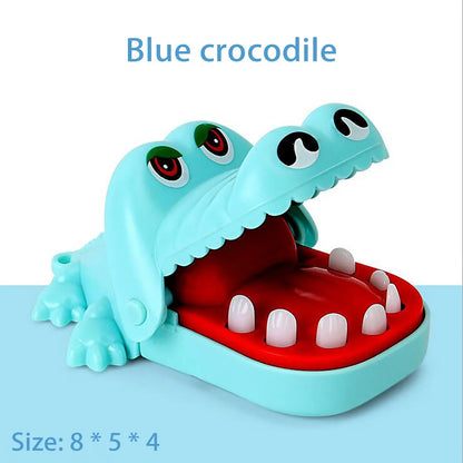 Jokes Crocodile Teeth Biting Finger Dentist Classic Family Games