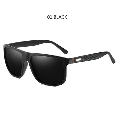 Fashion Vintage Square Polarized Sunglasses Men Women Luxury Brand Designer Men's Sun Glasses Driving Fishing UV400 Eyewear Man