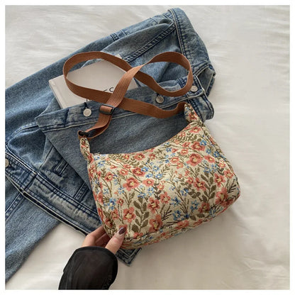 Vintage Fashion Leopard Print New Women Lady Bags