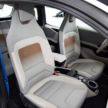Full Set Custom Fitted Faux Leather Car Seat Covers