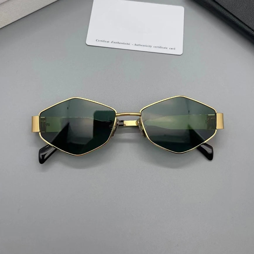 Vintage Special-Shaped Sunglasses Women