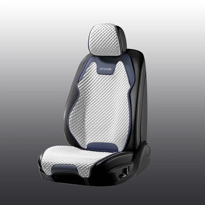 Ice Silk Car Seat Cushion Ventilation Comfortable, Durable