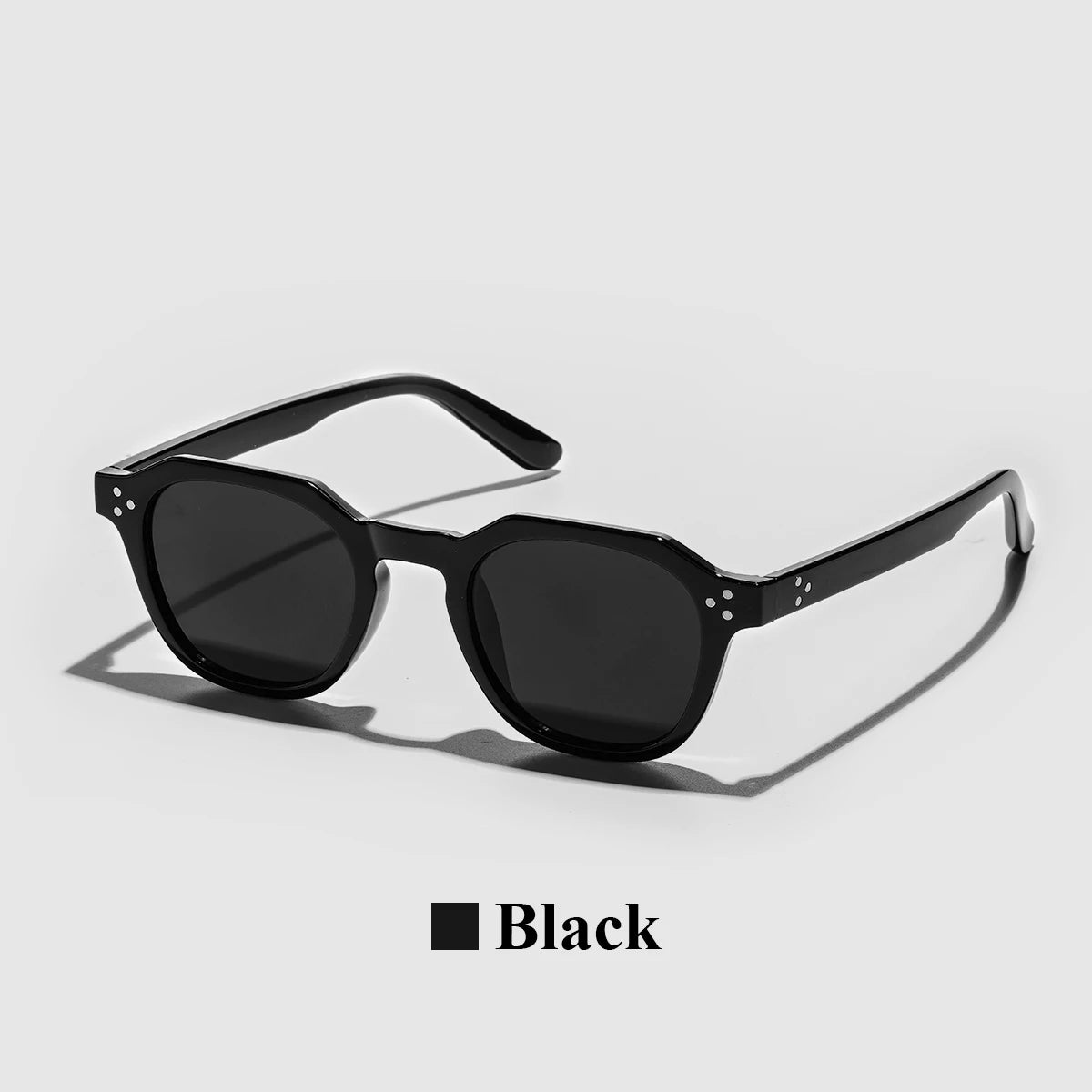 Ruiao Luxury round light Sunglasses Designer Sun Shades