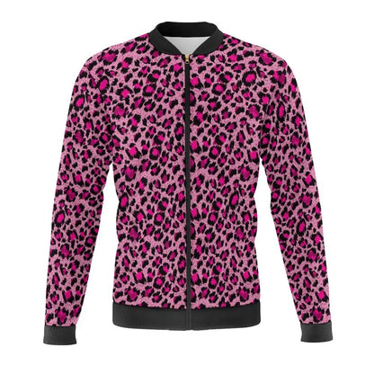 New Leopard Print 3d Printed Colorful Jacket New