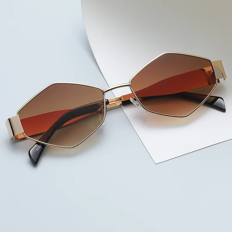 Vintage Special-Shaped Sunglasses Women