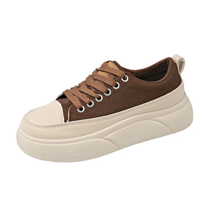 Luxury Leopard Women Skateboard Shoes Platform