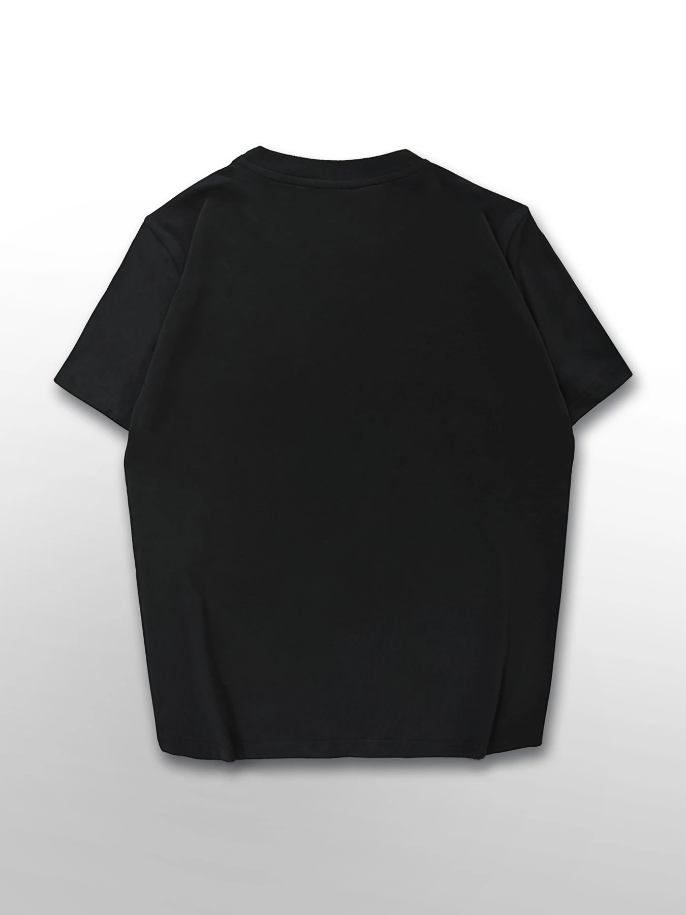 Leopard bear pattern round neck plus size women T-shirt