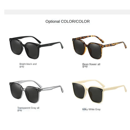 OIMG Vintage Square Sunglasses Women Oversized