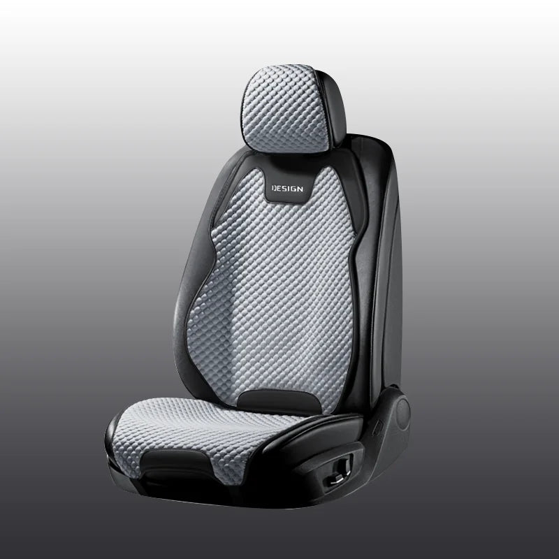 Ice Silk Car Seat Cushion Ventilation Comfortable, Durable