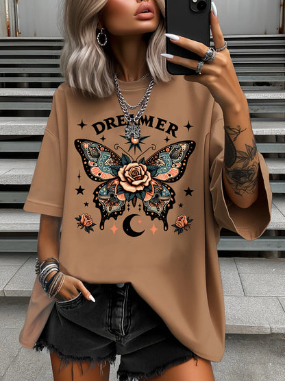 Summer Plus Size Fashion Women's T-Shirt Original Design