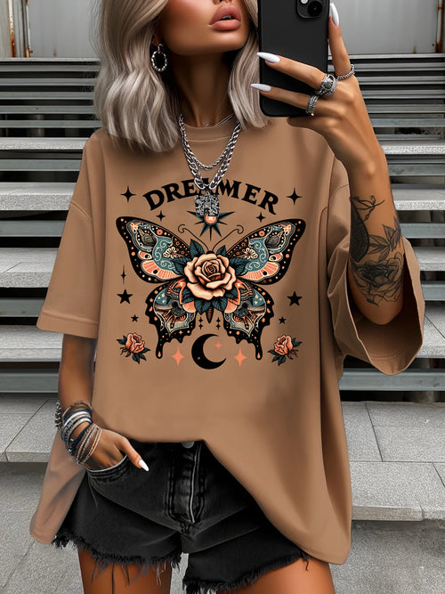 Summer Plus Size Fashion Women's T-Shirt Original Design