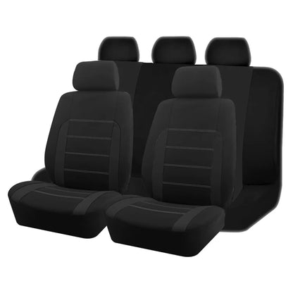 AUTO PLUS Universal Fabric Car Seat Covers Fit For Most Car