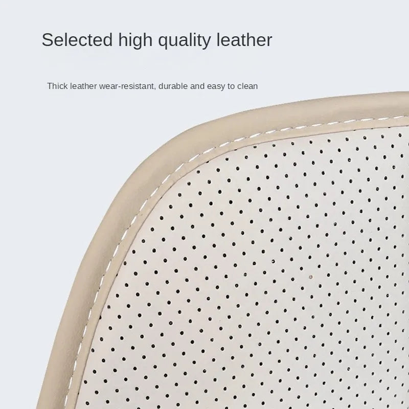 Car Seat Protector Cover Leather Child Safety Rear