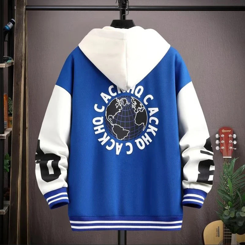 2023 Spring Autumn Men's Jackets Korean Fashion