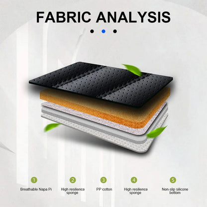 SEAMETAL Full-Wrapped Car Seat Cover Breathable