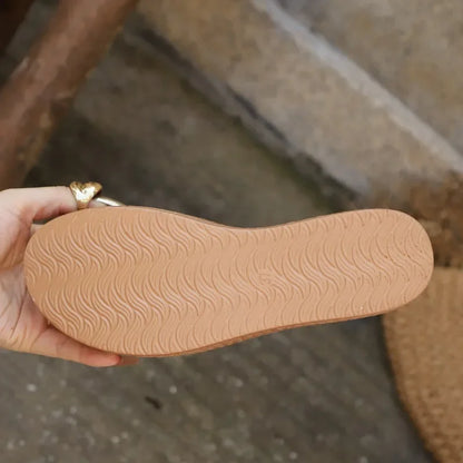 Women's Slippers Leopard Print Wedge High Heel Slingback