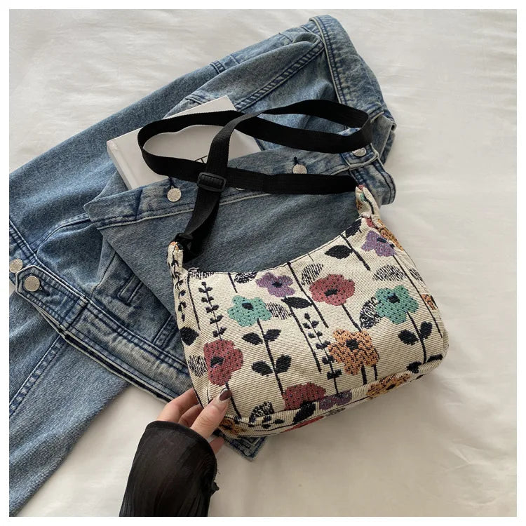 Vintage Fashion Leopard Print New Women Lady Bags