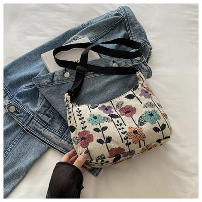 Vintage Fashion Leopard Print New Women Lady Bags