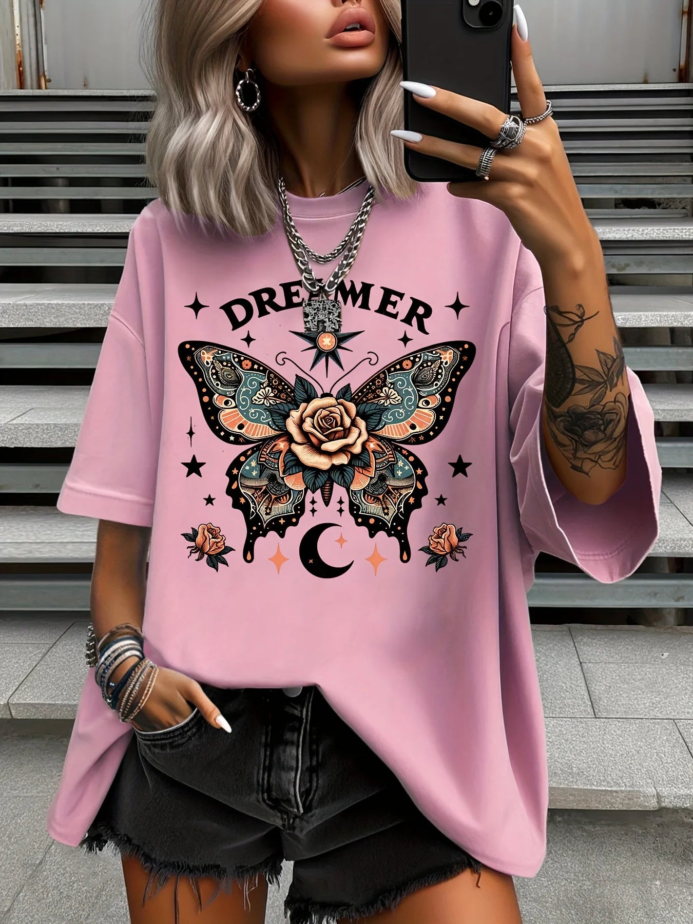 Summer Plus Size Fashion Women's T-Shirt Original Design