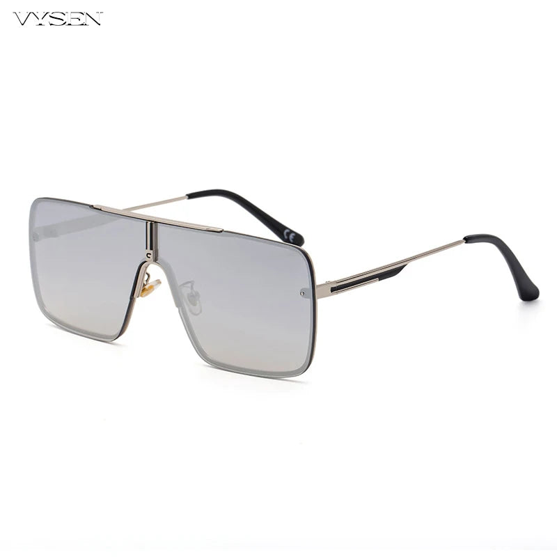 Fashion Oversized Square Sunglasses For Men Big Frame