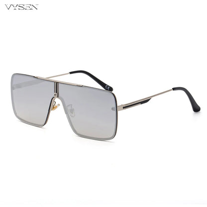 Fashion Oversized Square Sunglasses For Men Big Frame