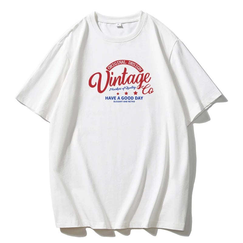 Blessyuki Summer Plus Size Cotton T-shirts Women 2023 Soft O-neck Letter Printed Tees Casual Short Sleeve All-match Female Tops