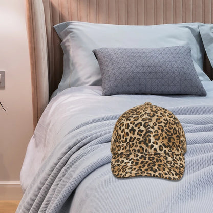 Vintage Leopard Sunhat Unisex – Stylish Outdoor Essential