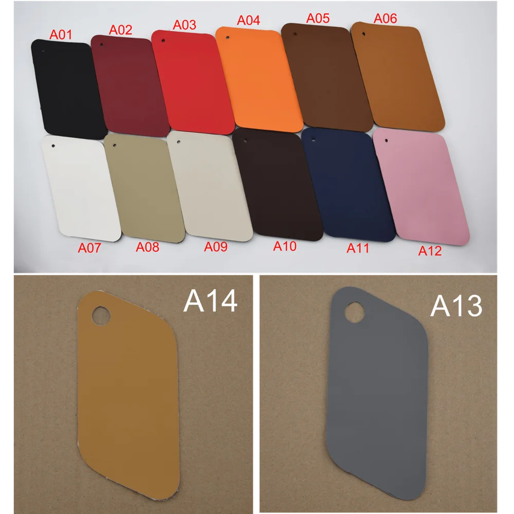 Full Set Custom Fitted Faux Leather Car Seat Covers