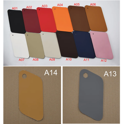 Full Set Custom Fitted Faux Leather Car Seat Covers