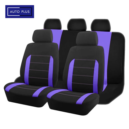 AUTO PLUS Universal Fabric Car Seat Covers Fit For Most Car