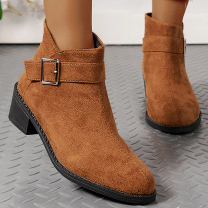 New Ankle Boots Women High Heels Women Shoes
