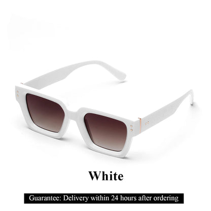 Ruiao 2025 Whole Luxury Premium Shades Designer Black Brand Sunglasses Mens Square Sun Glasses For Women