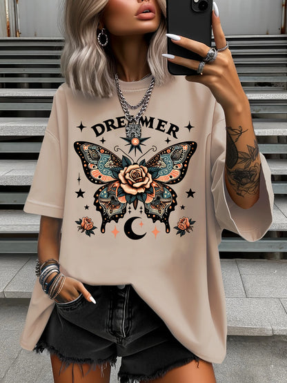 Summer Plus Size Fashion Women's T-Shirt Original Design