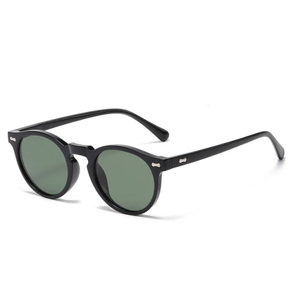 Retro Round Sunglasses Men Women Fashion