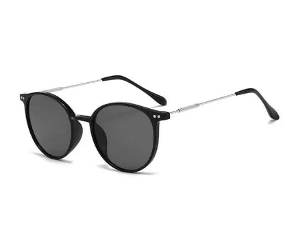 New korean fashion vintage round sunglasses for women