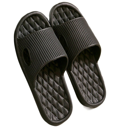 Leopard Print Cloud Slippers For  Men