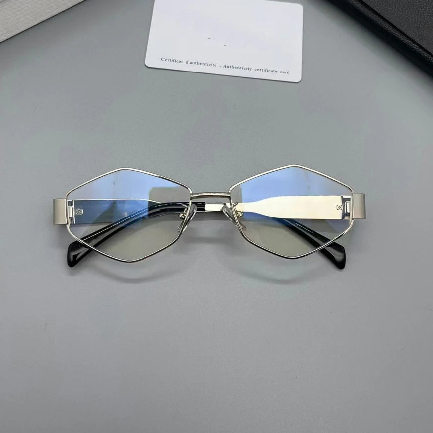 Vintage Special-Shaped Sunglasses Women