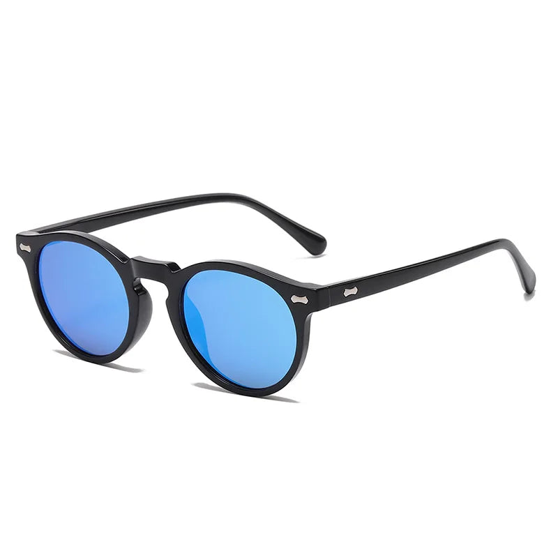 Retro Round Sunglasses Men Women Fashion